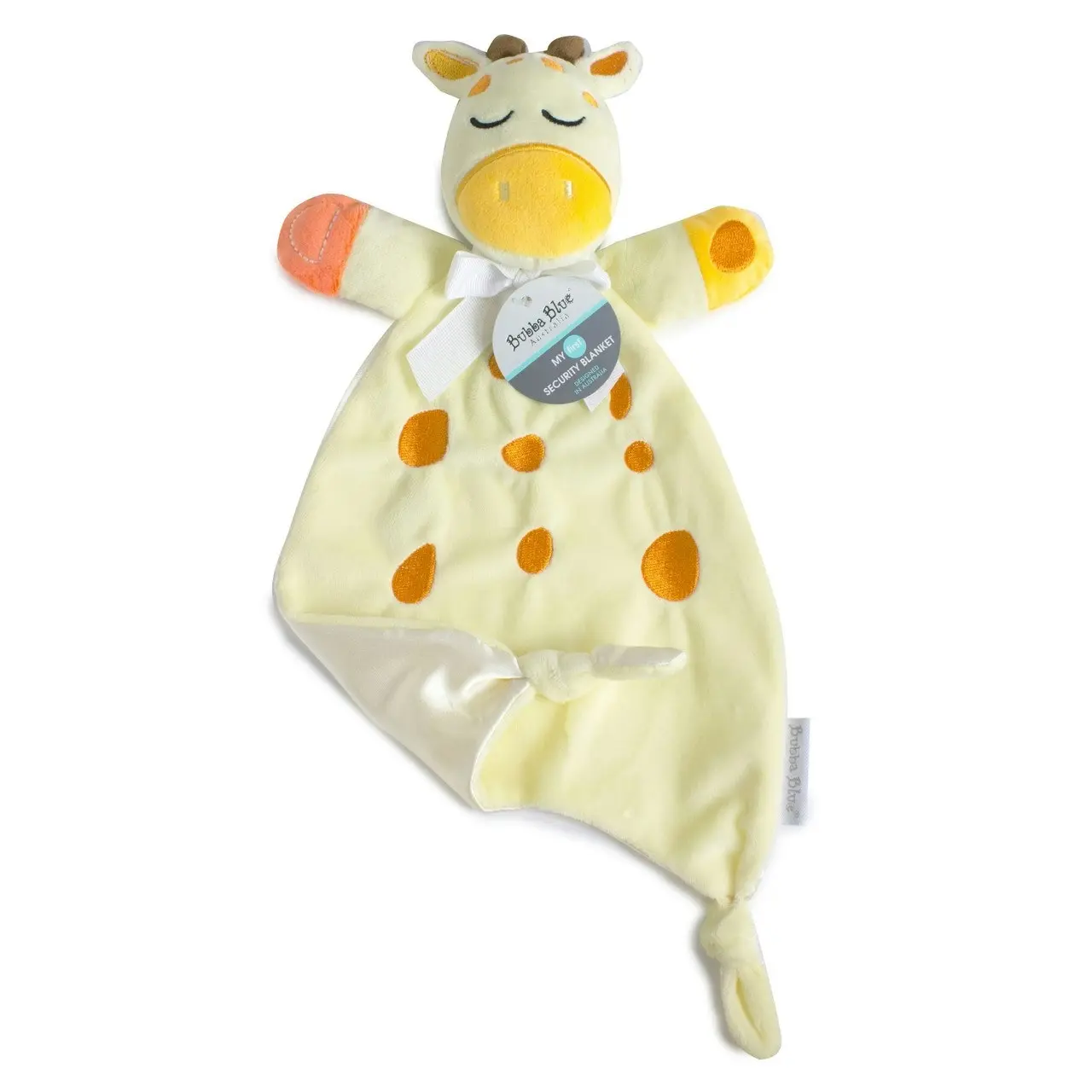 Bubba Blue Giraffe Security Blanket