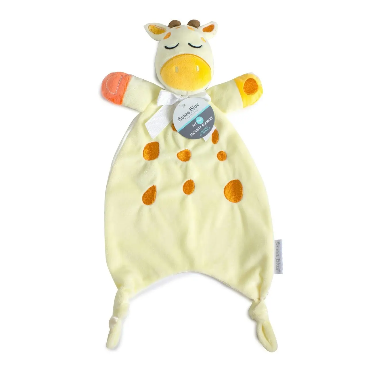 Bubba Blue Giraffe Security Blanket