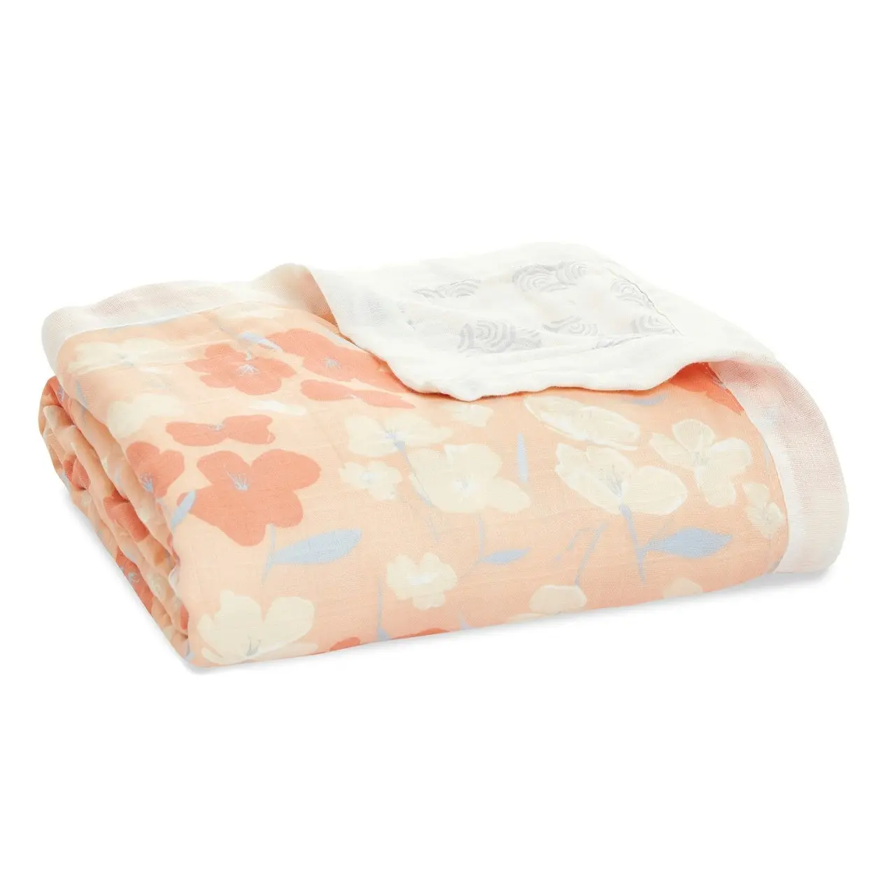 Aden Anais Koi Pond-Cherry Blossoms Silky Soft Dream Blanket