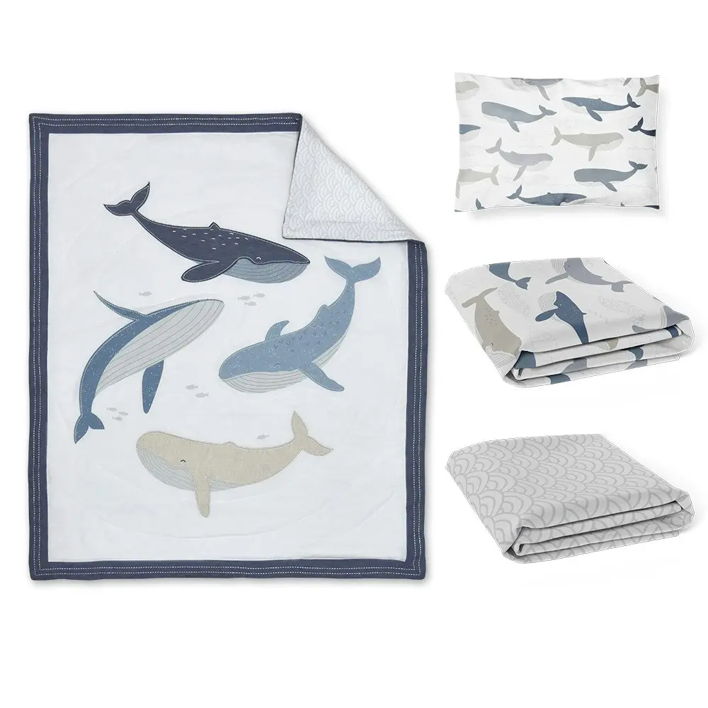 Oceania 4 Pieces Nursery Set