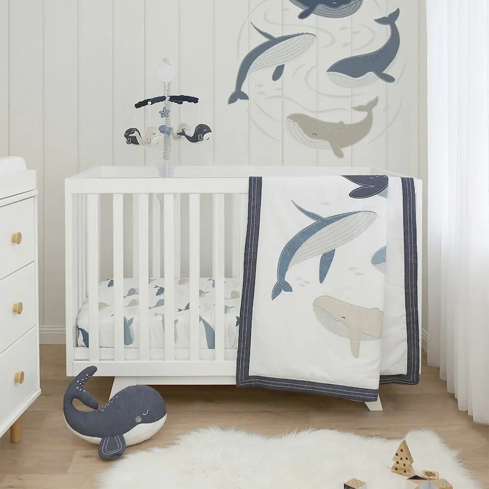 Oceania 4 Pieces Nursery Set