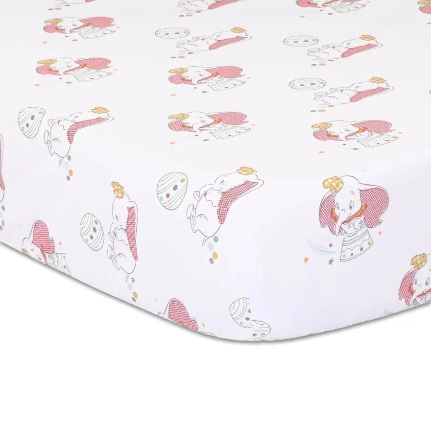 Disney Baby Dumbo 4-Piece Bedding Set