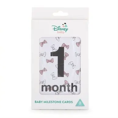 Disney Baby Aristocats Milestone Cards