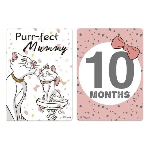 Disney Baby Aristocats Milestone Cards