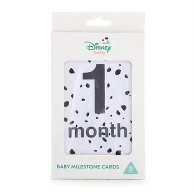 Disney Baby 101 Dalmatians Milestone Cards