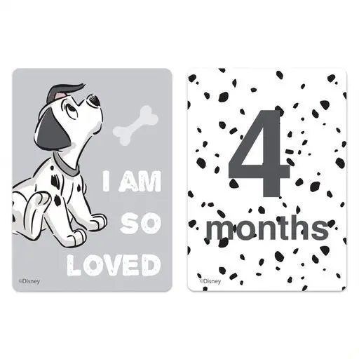 Disney Baby 101 Dalmatians Milestone Cards