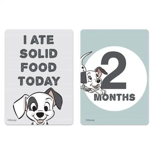 Disney Baby 101 Dalmatians Milestone Cards