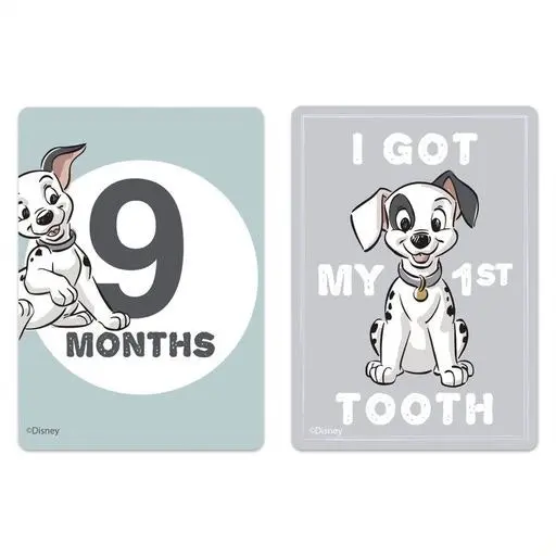 Disney Baby 101 Dalmatians Milestone Cards