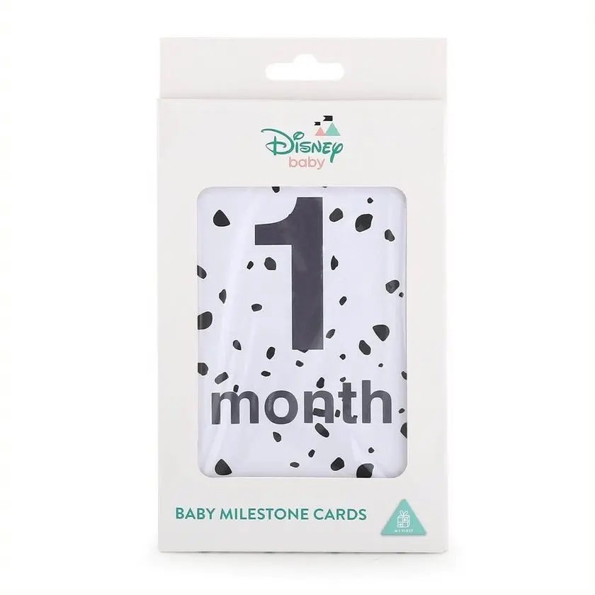 Disney Baby 101 Dalmatians Milestone Cards