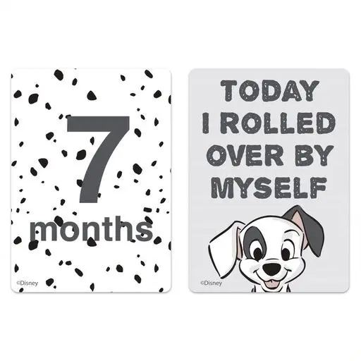 Disney Baby 101 Dalmatians Milestone Cards