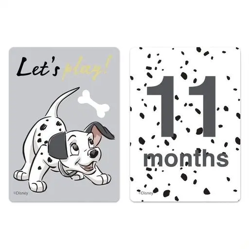 Disney Baby 101 Dalmatians Milestone Cards