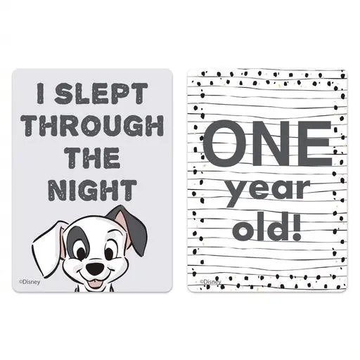 Disney Baby 101 Dalmatians Milestone Cards