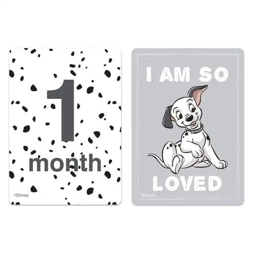 Disney Baby 101 Dalmatians Milestone Cards