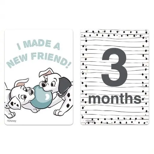 Disney Baby 101 Dalmatians Milestone Cards