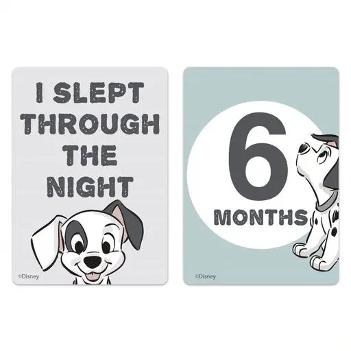 Disney Baby 101 Dalmatians Milestone Cards