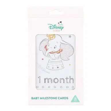 Disney Baby Dumbo Milestone Cards