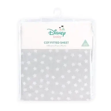 Disney Baby Dumbo Fitted Cot Sheet