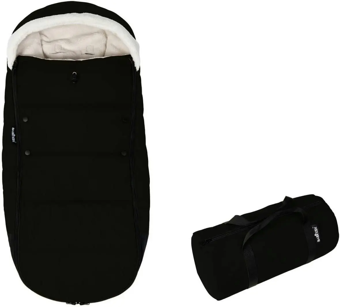 Babyzen YOYO Footmuff Black