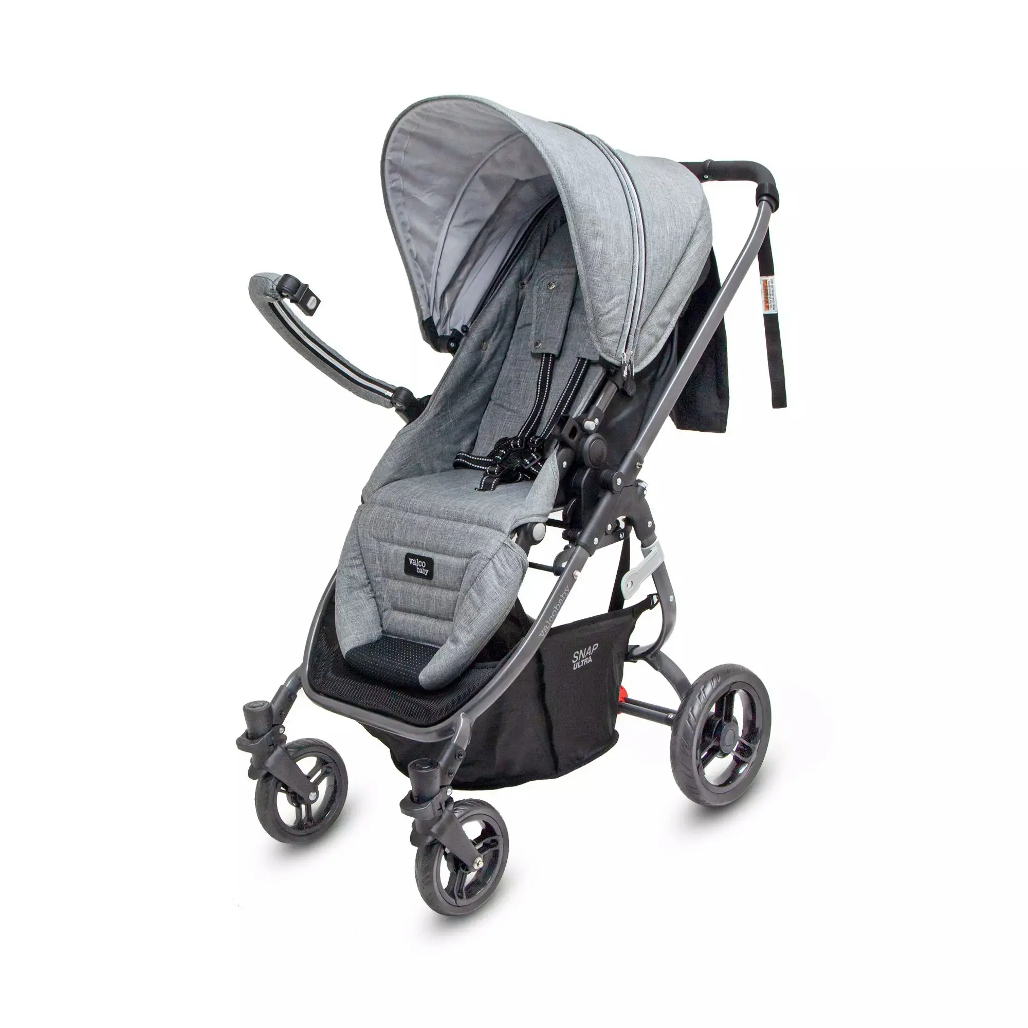 Valco Baby Snap Ultra Stroller - Grey Marle