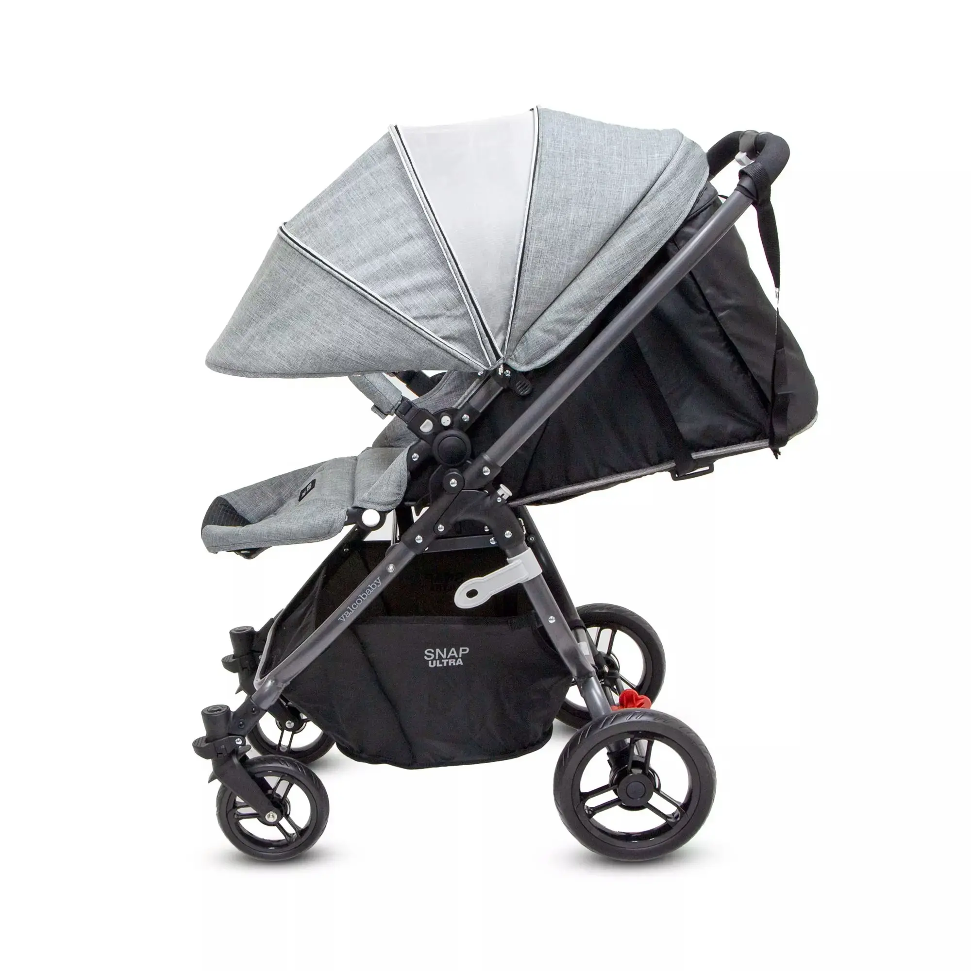 Valco Baby Snap Ultra Stroller - Grey Marle