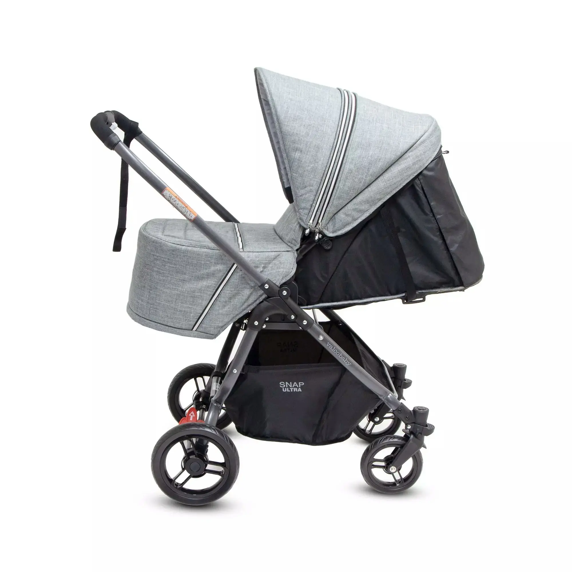 Valco Baby Snap Ultra Stroller - Grey Marle