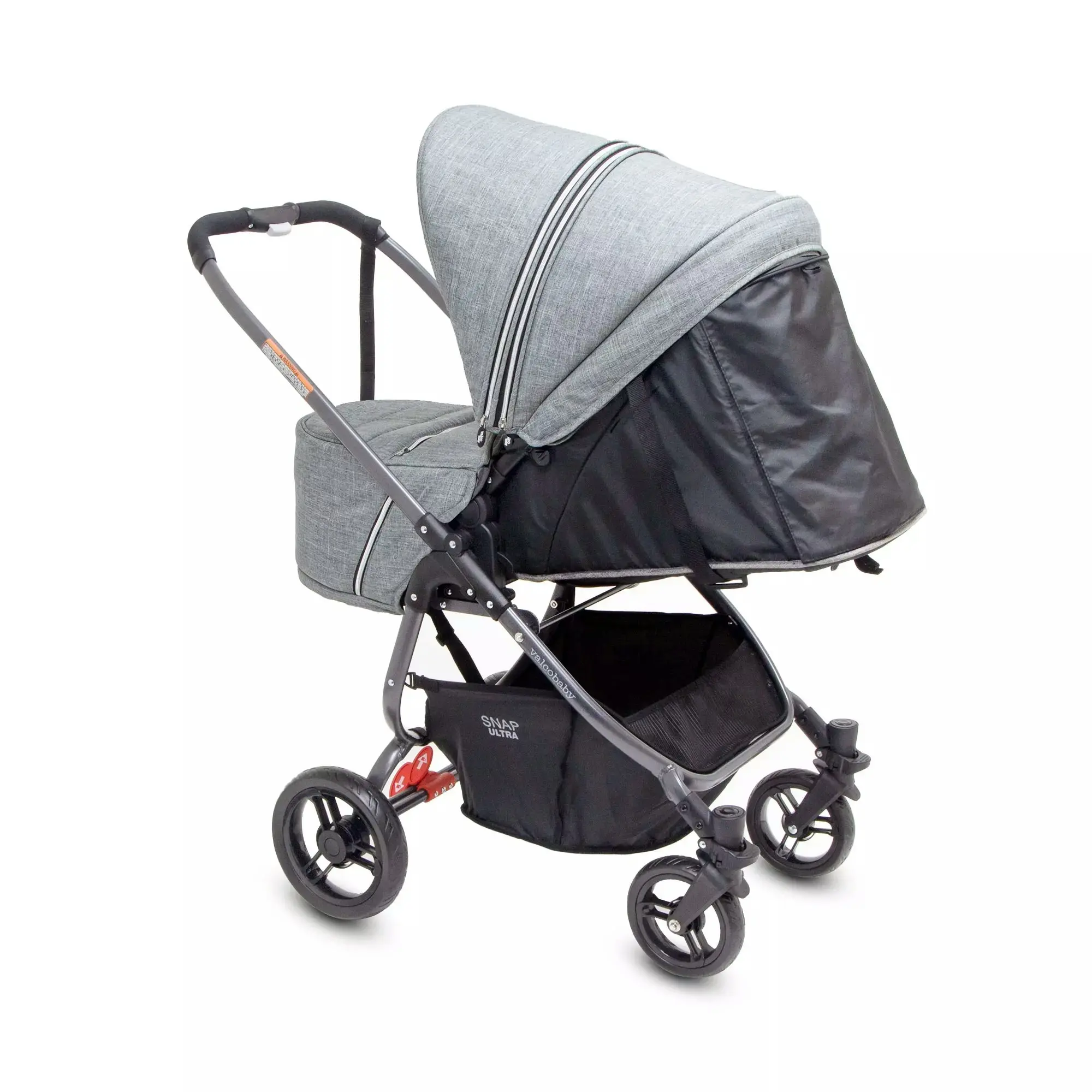 Valco Baby Snap Ultra Stroller - Grey Marle