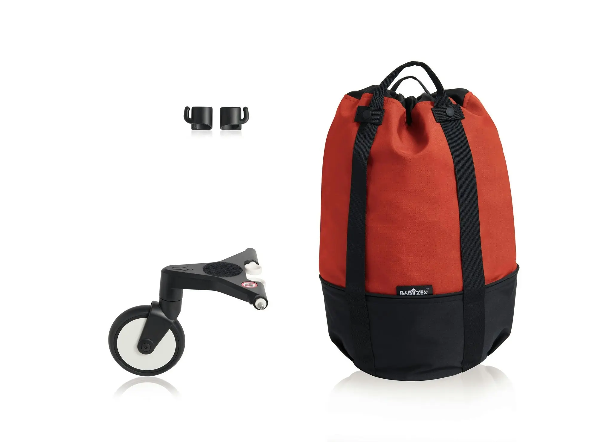 Babyzen YOYO Rolling Bag Red