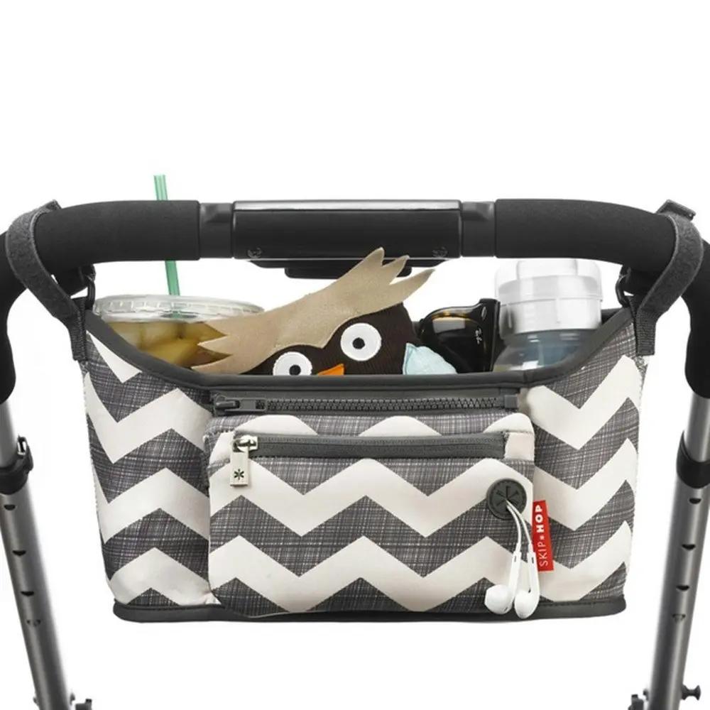 Skip Hop Grab & Go Stroller Organiser Chevron