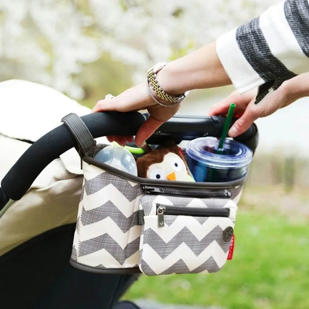 Skip Hop Grab & Go Stroller Organiser Chevron