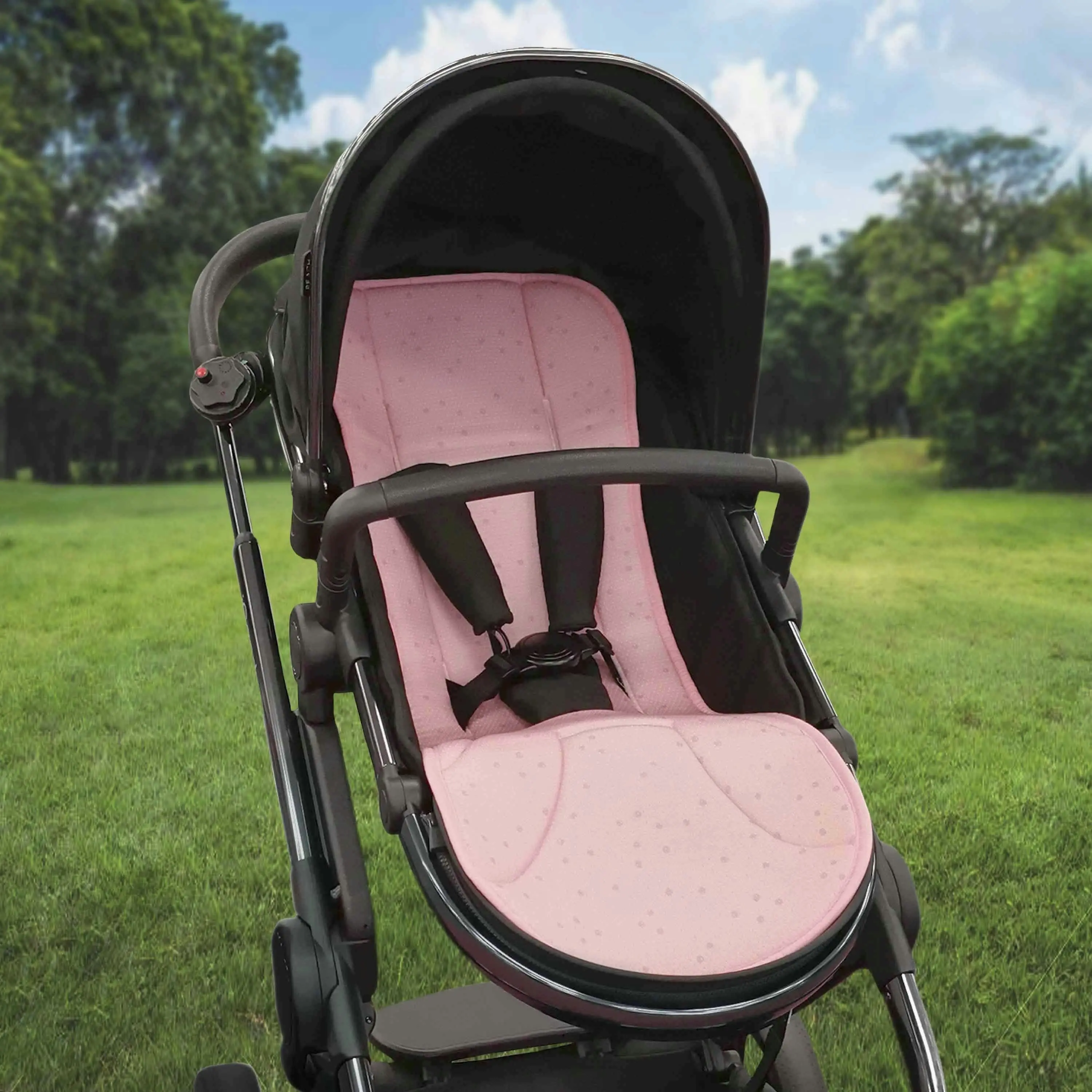 Plum Air + Pram Liner Dusty Pink