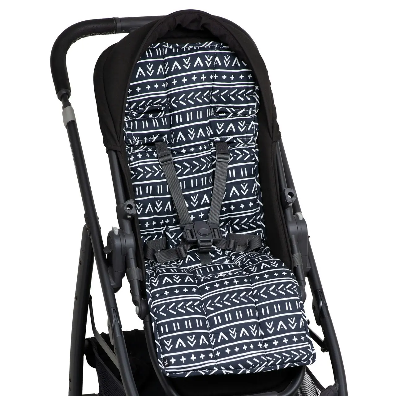 OutlookBaby Cotton Pram Liner Mudcloth