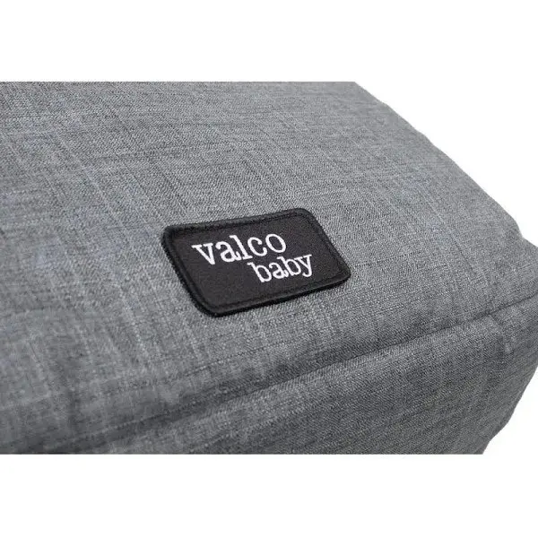 Valco Baby Snug Footmuff Grey Marle