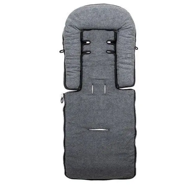 Valco Baby Snug Footmuff Grey Marle