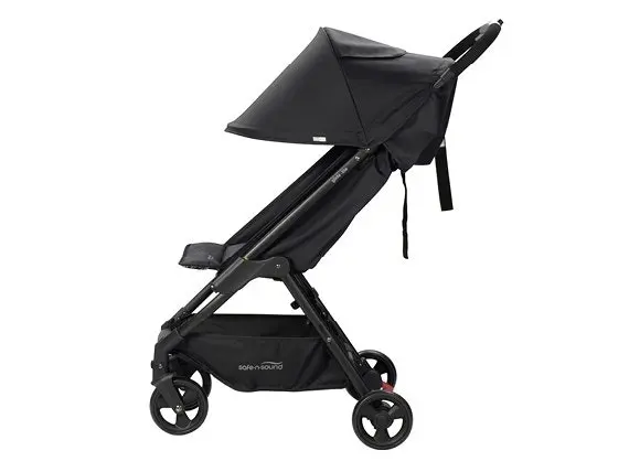 Britax Safe-N-Sound Glide Lite Stroller Black