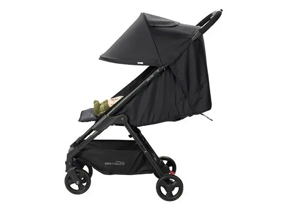 Britax Safe-N-Sound Glide Lite Stroller Black