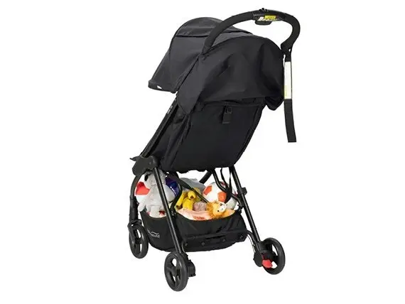 Britax Safe-N-Sound Glide Lite Stroller Black