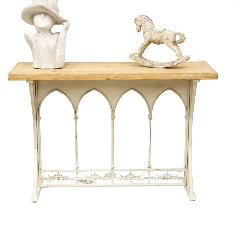 Willow & Silk 120cm Martinique Wooden Console Table