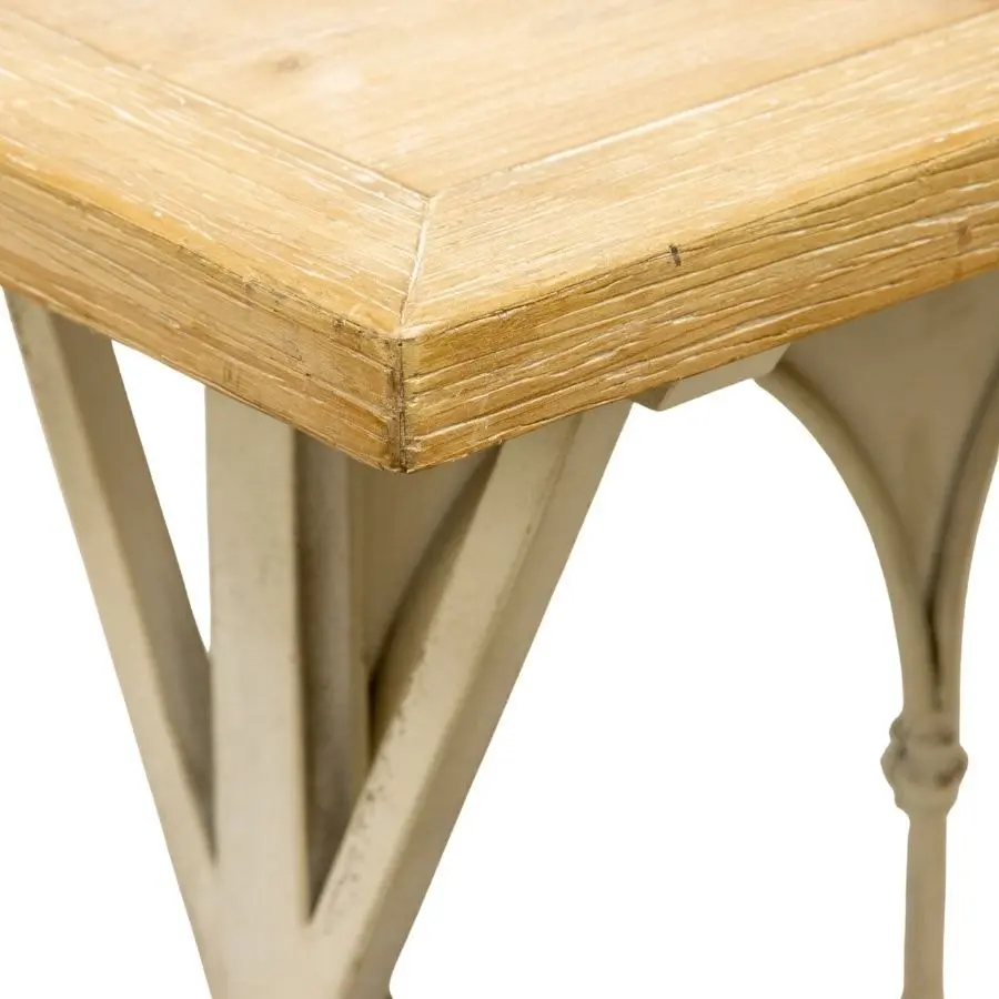 Willow & Silk 120cm Martinique Wooden Console Table