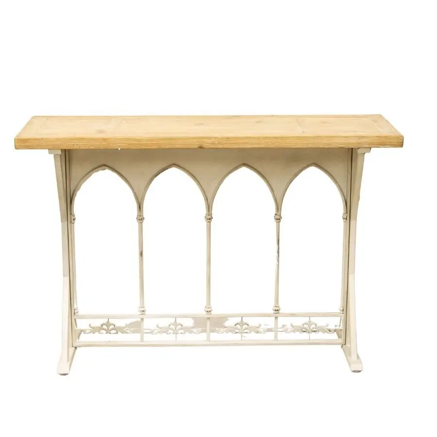 Willow & Silk 120cm Martinique Wooden Console Table