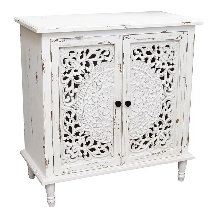 Willow & Silk French Provincial Storage Cabinet