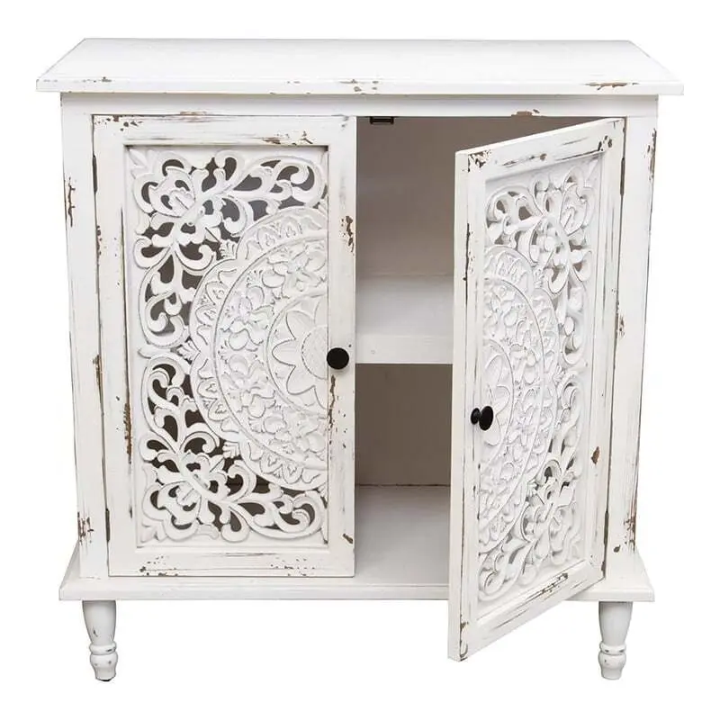 Willow & Silk French Provincial Storage Cabinet