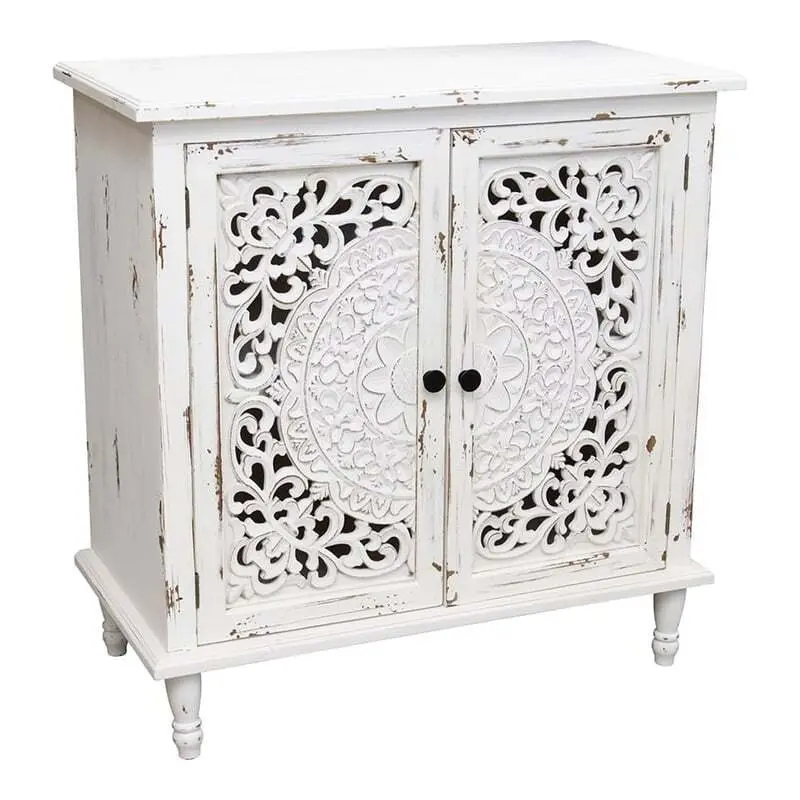 Willow & Silk French Provincial Storage Cabinet