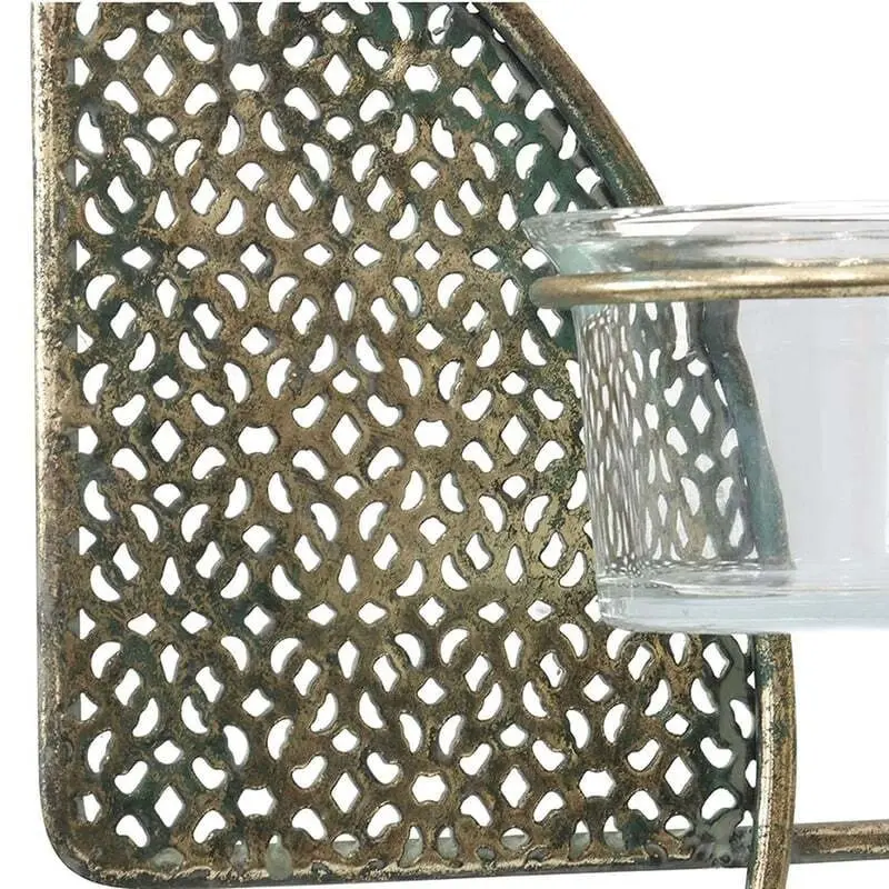 Willow & Silk Abstract Hives Statement 5 Candle Holder