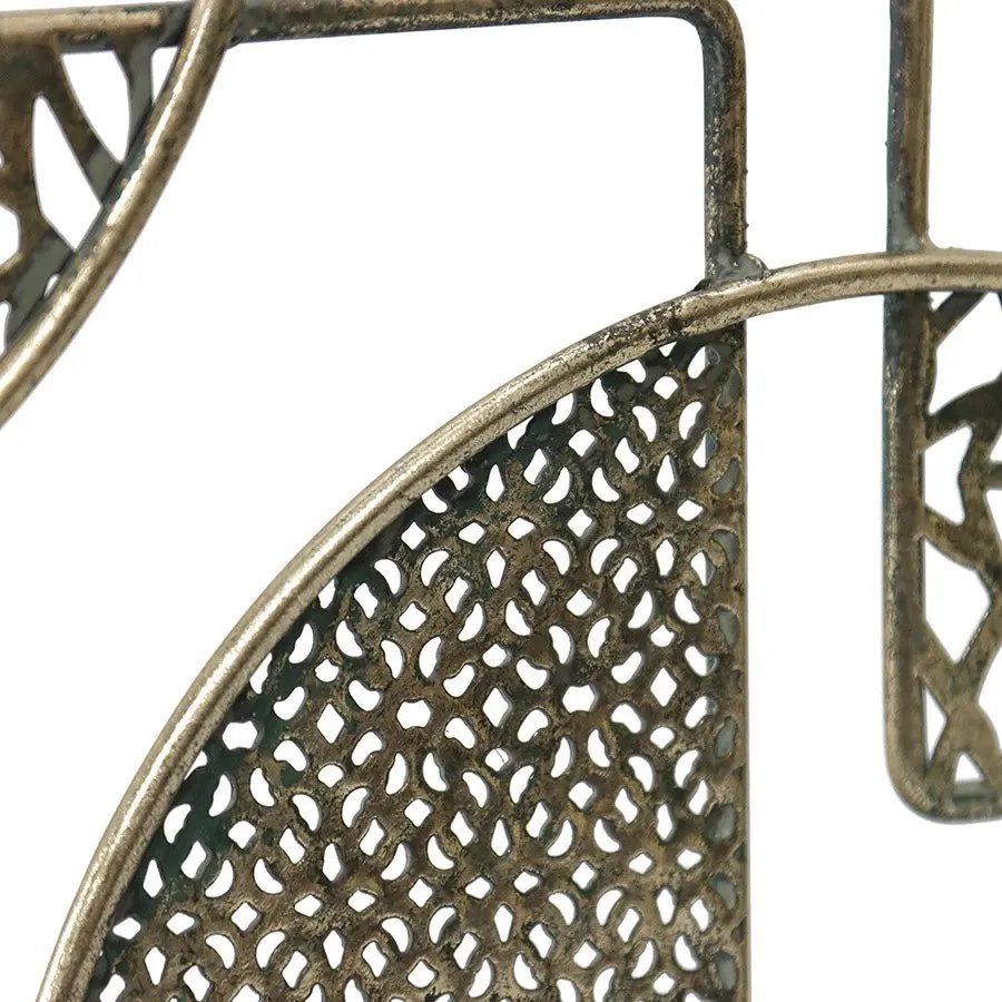 Willow & Silk Abstract Hives Statement 5 Candle Holder