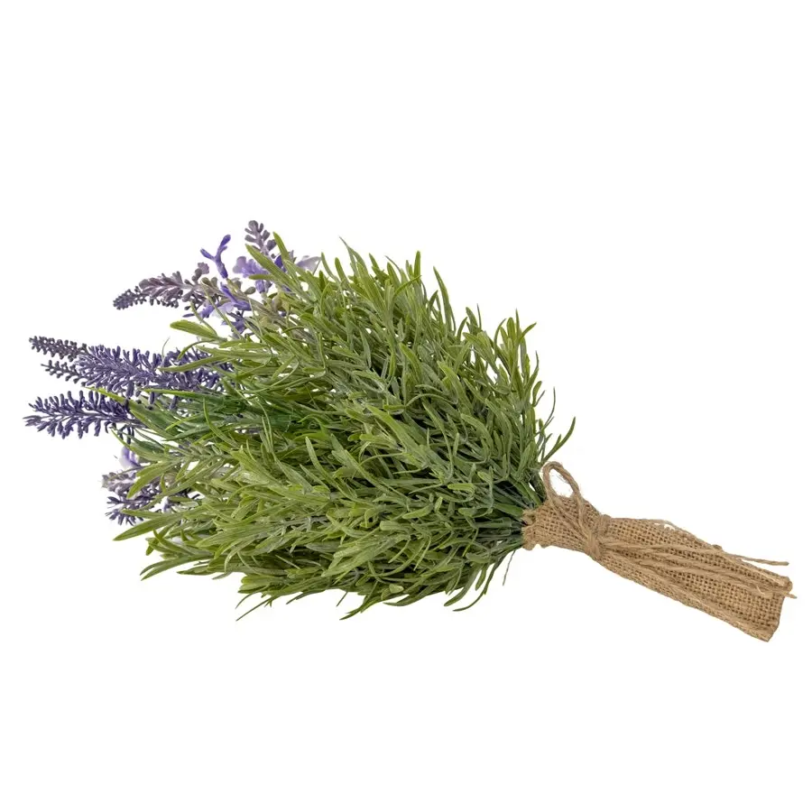 Willow & Silk Artificial 35cm Table Decor Lavender Plant