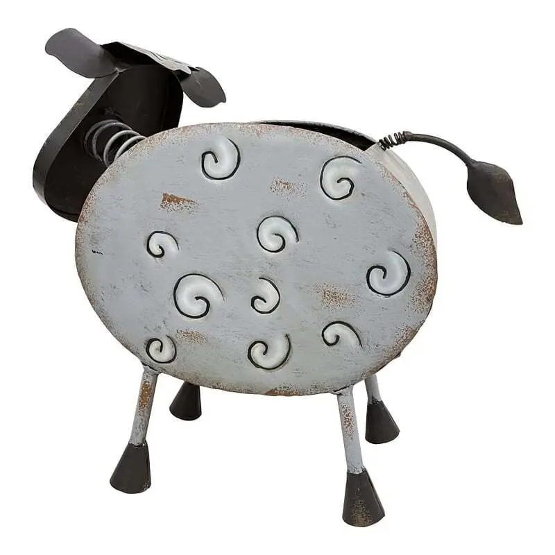 Glamour Metal Sheep Garden Planter