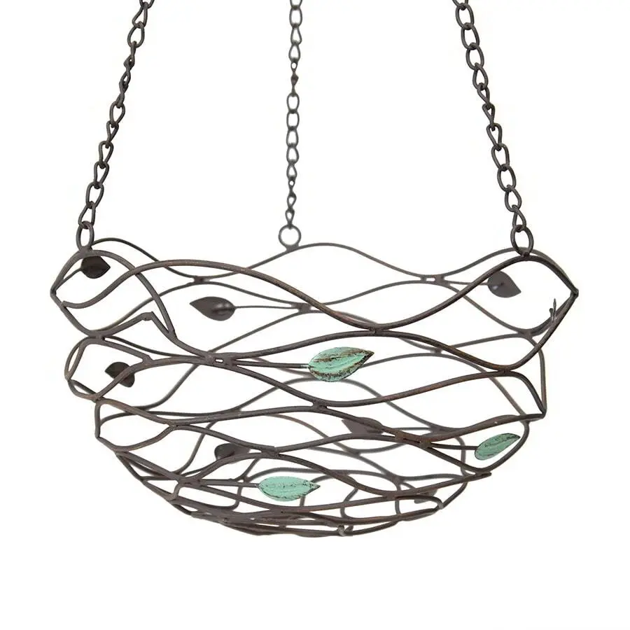 Bird Nest Doorpost Hanging Planter