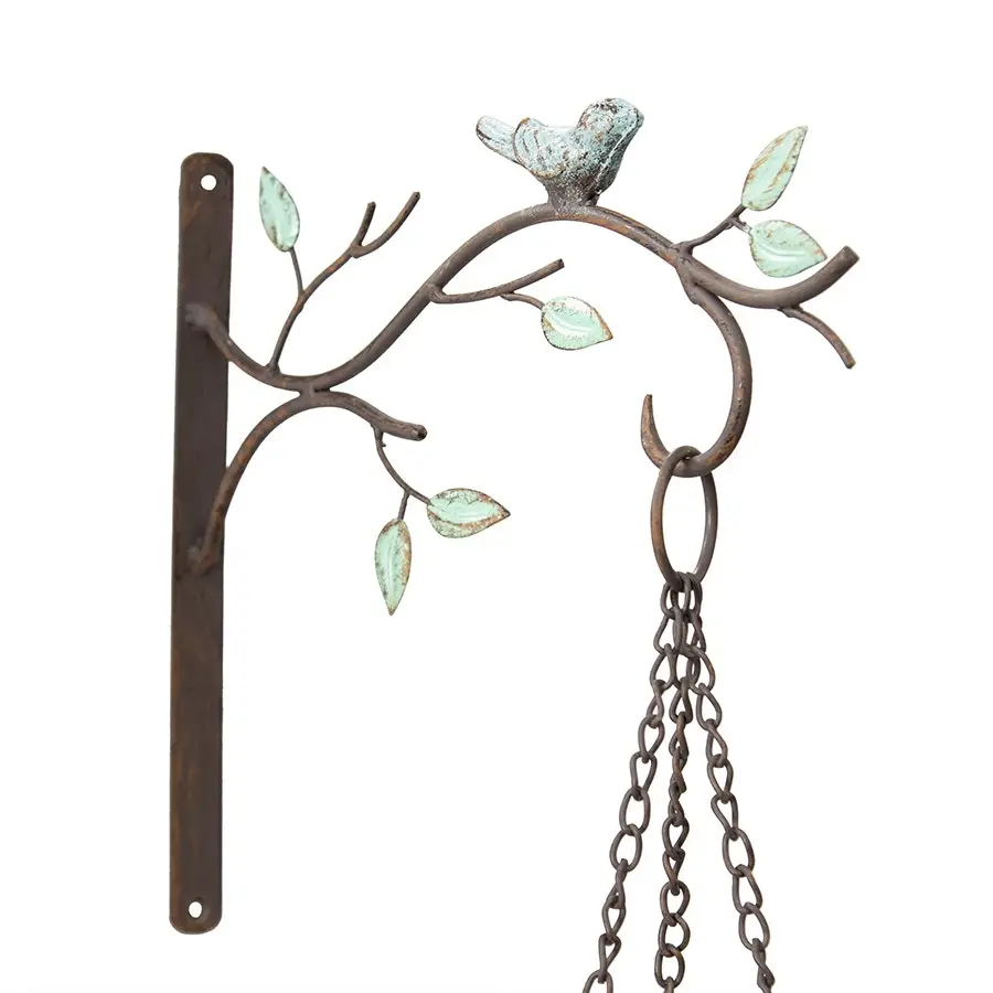 Bird Nest Doorpost Hanging Planter