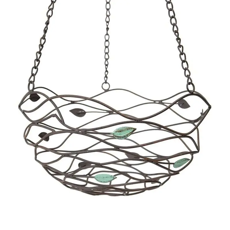 Bird Nest Doorpost Hanging Planter