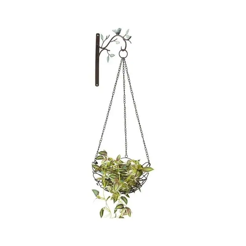 Bird Nest Doorpost Hanging Planter